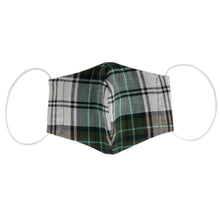 Load image into Gallery viewer, Cloth Face Mask - Green Plaid