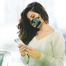 Load image into Gallery viewer, Cloth Face Mask - Camo