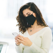 Load image into Gallery viewer, Cloth Face Mask - Black