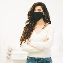 Load image into Gallery viewer, Cloth Face Mask - Black