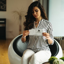 Load image into Gallery viewer, 10 Pack Reusable PM2.5 Activated Carbon Mask Filter Inserts For Cloth Face Masks by BearEssentyals