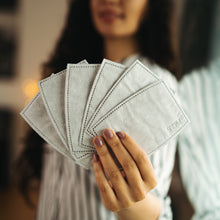 Load image into Gallery viewer, 10 Pack Reusable PM2.5 Activated Carbon Mask Filter Inserts For Cloth Face Masks by BearEssentyals