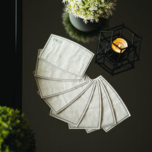 Load image into Gallery viewer, 10 Pack Reusable PM2.5 Activated Carbon Mask Filter Inserts For Cloth Face Masks by BearEssentyals