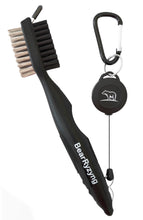 Load image into Gallery viewer, BearRyzyng Golf Cleaning Brush - Black