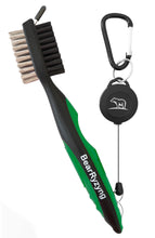 Load image into Gallery viewer, BearRyzyng Golf Cleaning Brush - Green