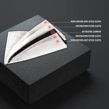 Load image into Gallery viewer, 10 Pack Reusable PM2.5 Activated Carbon Mask Filter Inserts For Cloth Face Masks by BearEssentyals