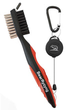 Load image into Gallery viewer, BearRyzyng Golf Cleaning Brush - Red
